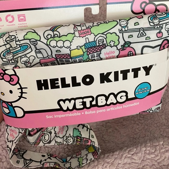 bumkins hello kitty wet bolsa